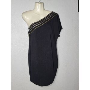 Rock by Stella and Jamie One Shoulder Dress